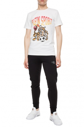 Tiger motif t-shirt, zdjęcie 2 Tiger motif t-shirt od Plein Sport